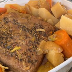 Slow Cooker Corned Beef