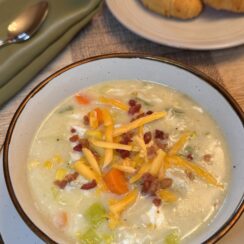 Crab and Corn Chowder