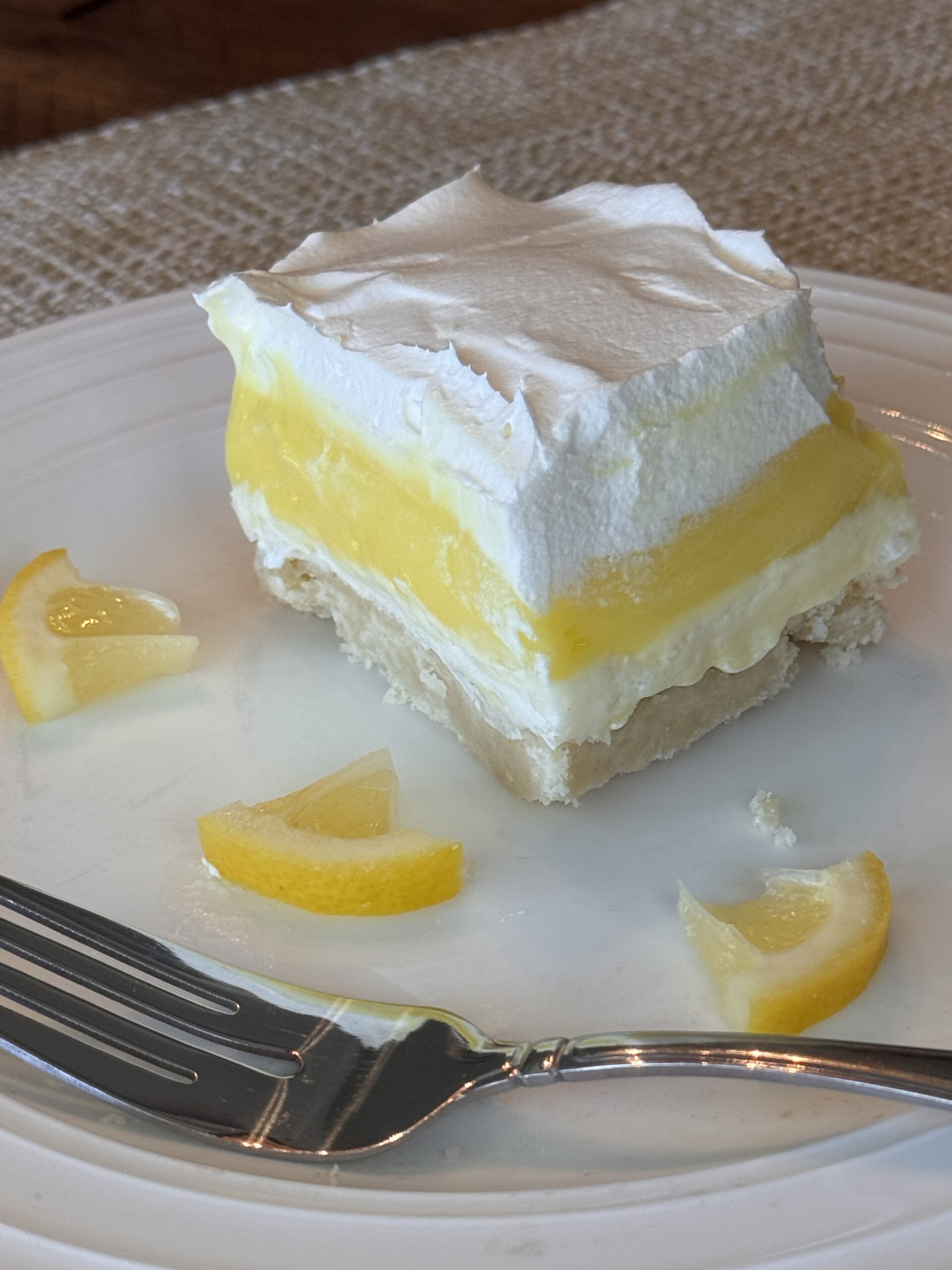 Lemon Lush - Rave About Food