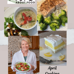 April Cooking Challenge