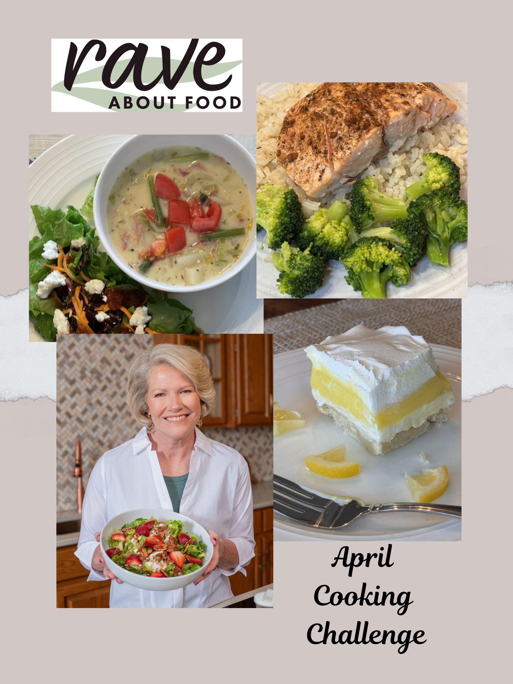 April Cooking Challenge