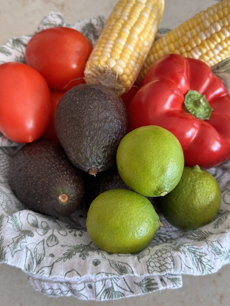 Cowboy Caviar Ingredients
