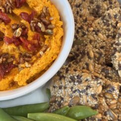 Roasted Carrot Hummus