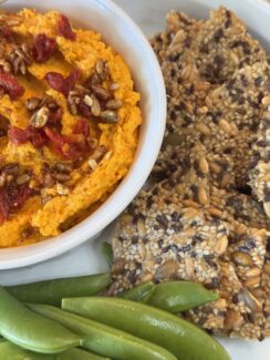 Roasted Carrot Hummus