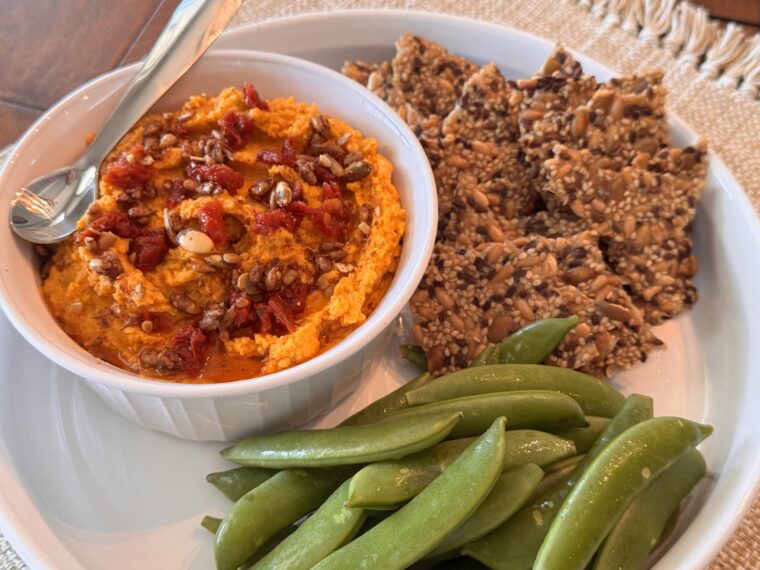 Roasted Carrot Hummus