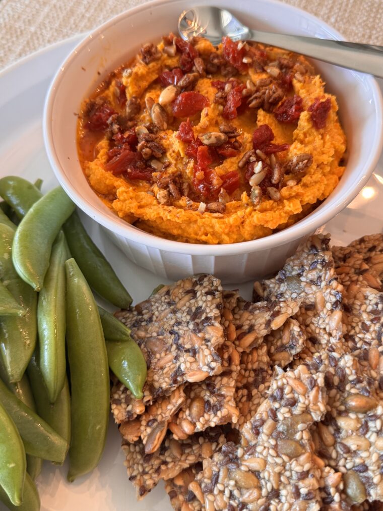 Roasted Carrot Hummus