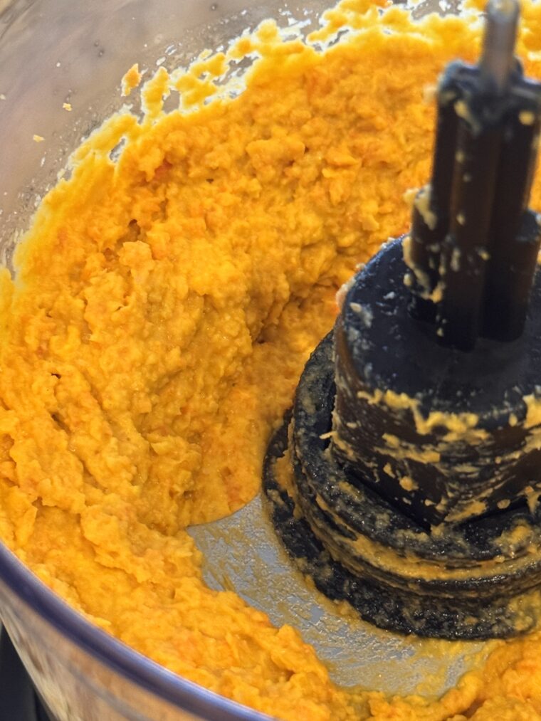 Roasted Carrot Hummus