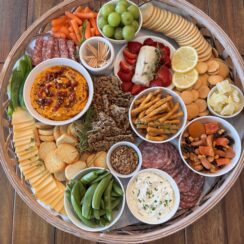 Spring Charcuterie Board