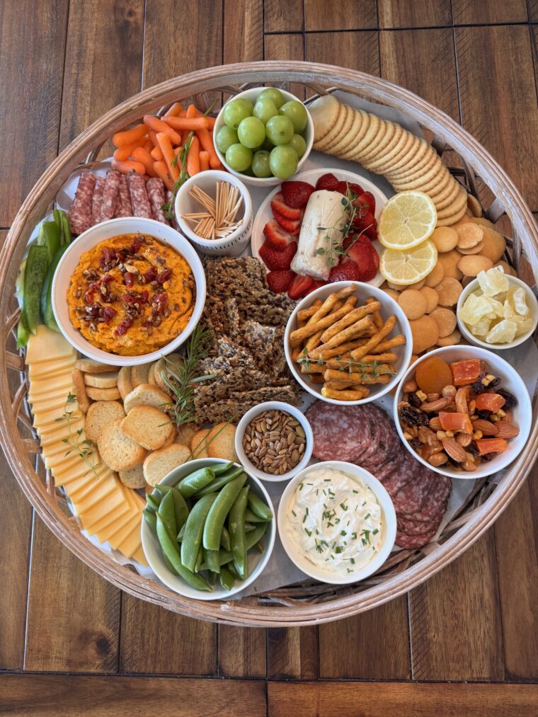 Spring Charcuterie Board