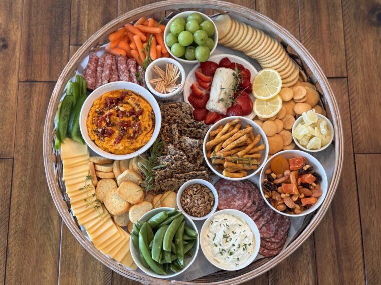 Spring Charcuterie Board
