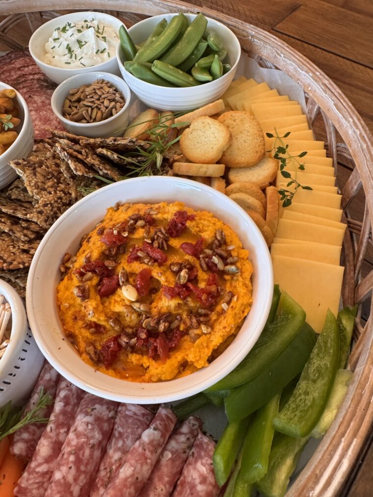 Spring Charcuterie Board
