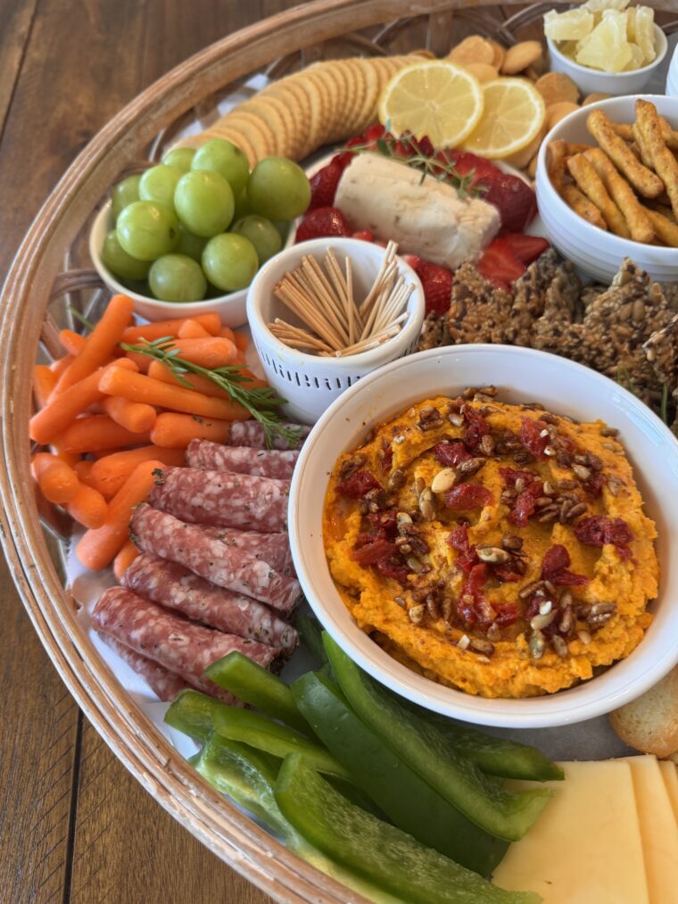Spring Charcuterie Board
