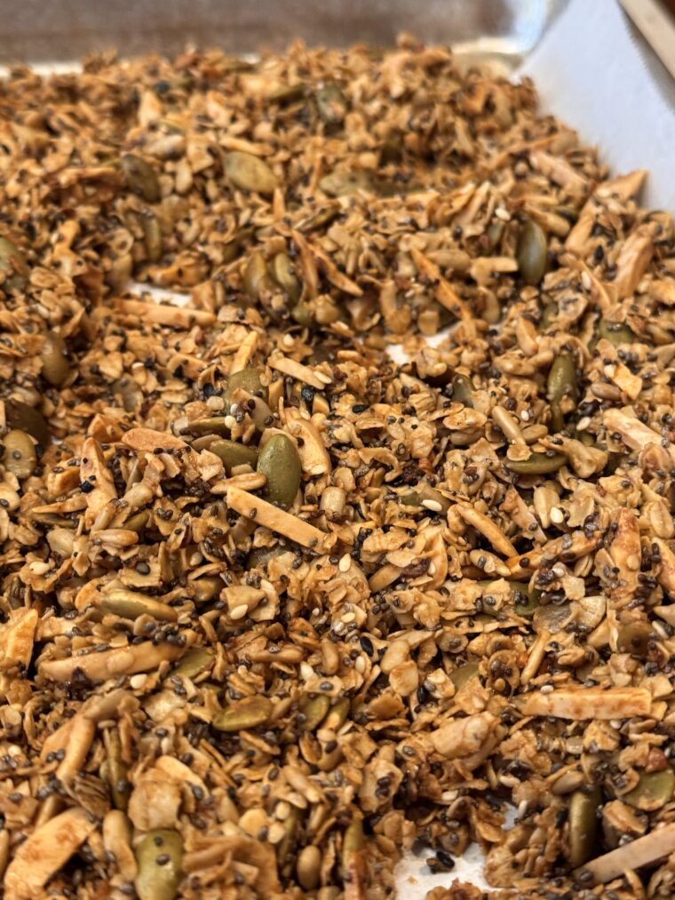 Everything Bagel Granola