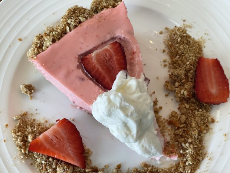 Strawberry Pretzel Pie