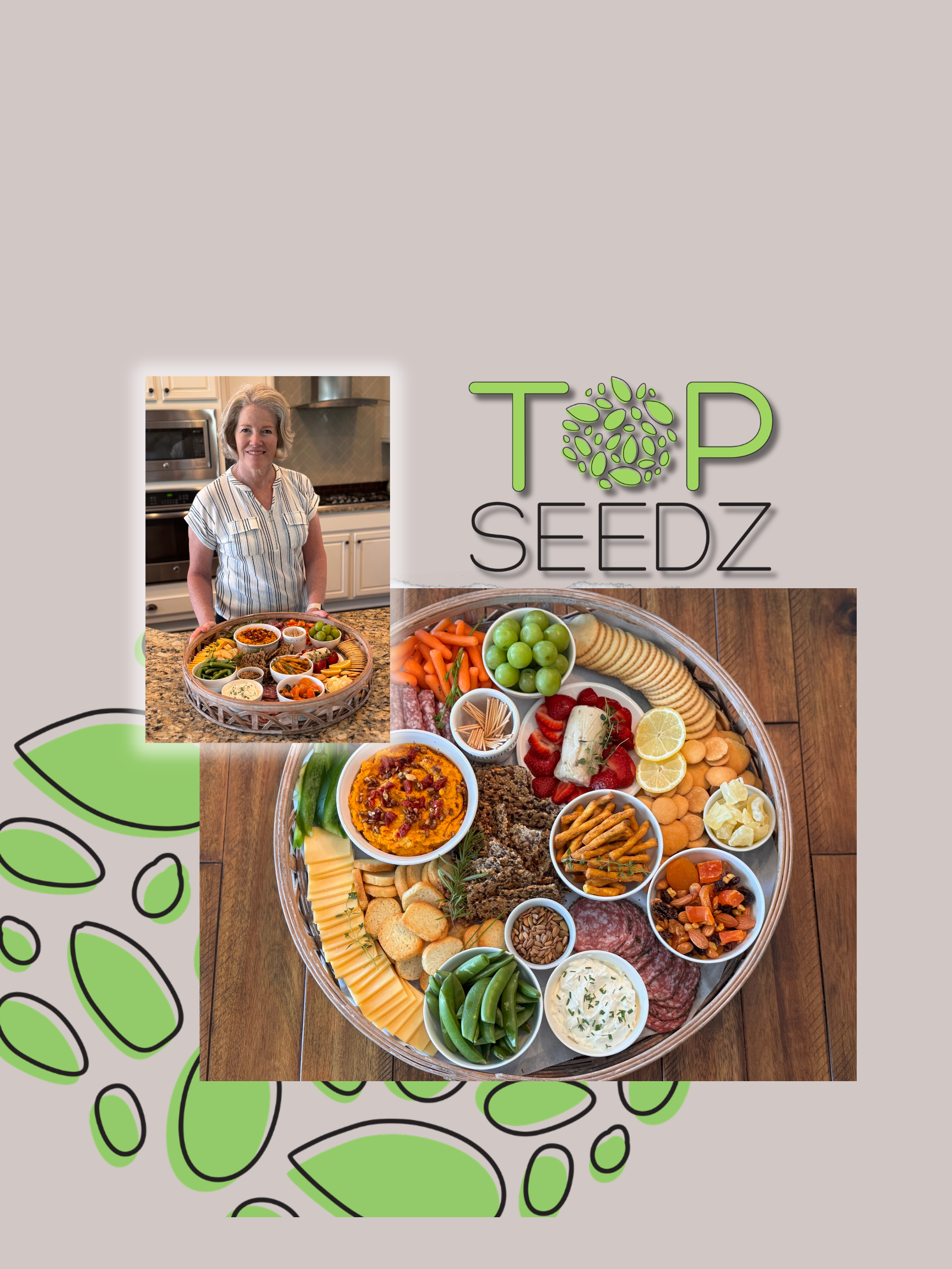 TOPSEEDZ with Theresa