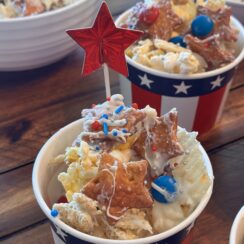 4th of July Snack Mix
