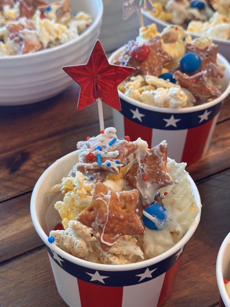 4th of July Snack Mix