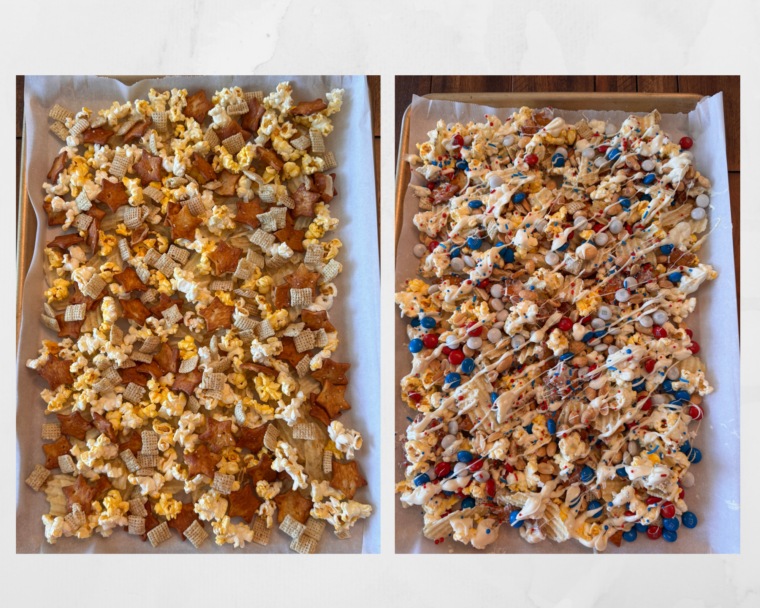 4th of July Snack Mix