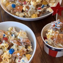 4th of July Snack Mix