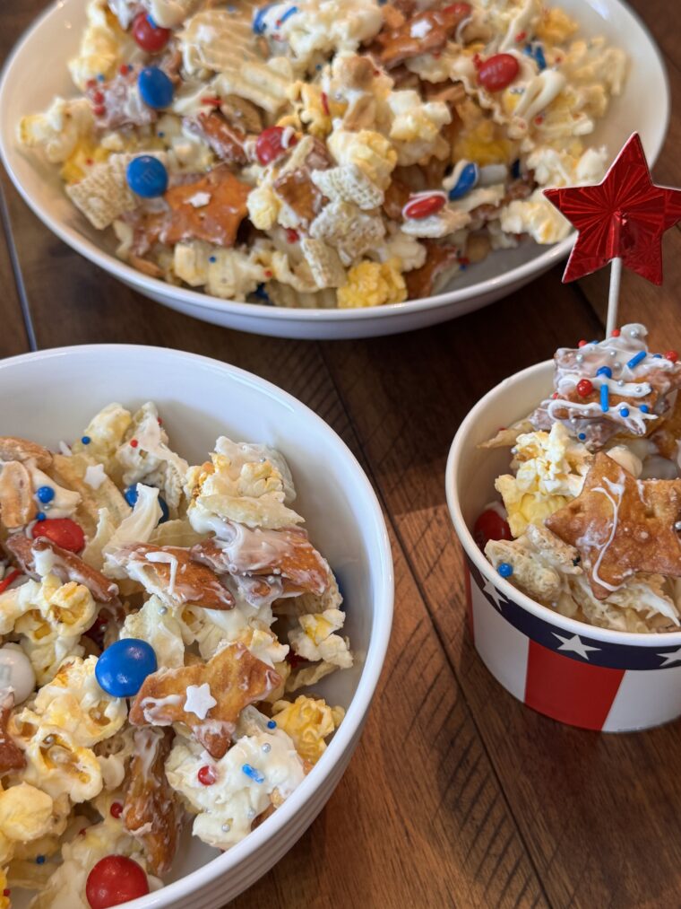 4th of July Snack Mix