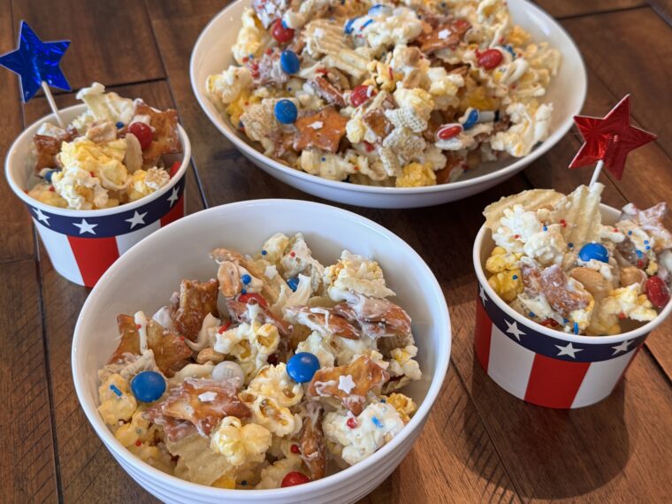 4th of July Snack Mix