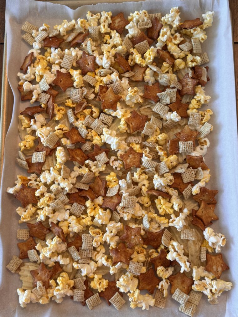 4th of July Snack Mix