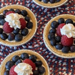 Easy Mini Fruit Tarts