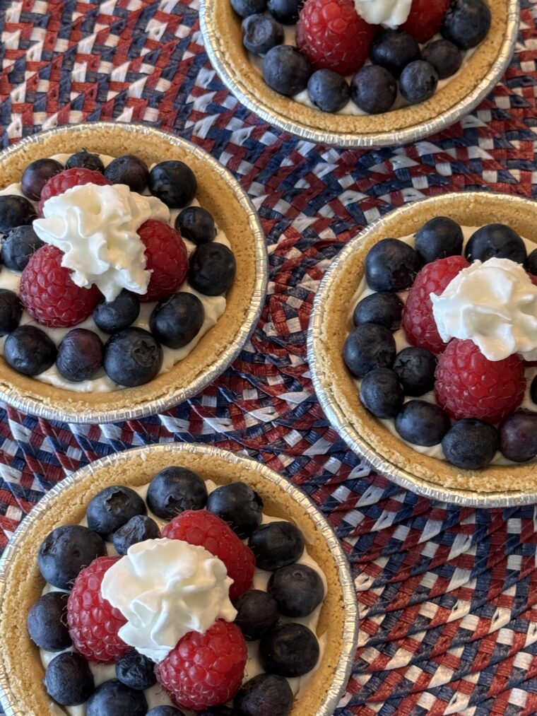 Easy Mini Fresh Fruit Tarts