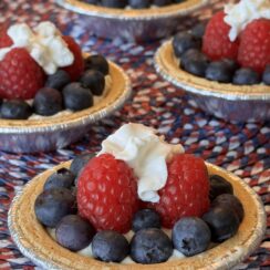Easy Mini Fruit Tarts