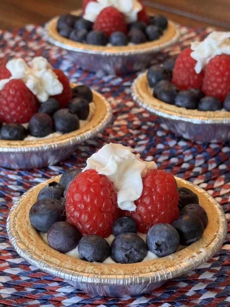 Easy Mini Fresh Fruit Tarts