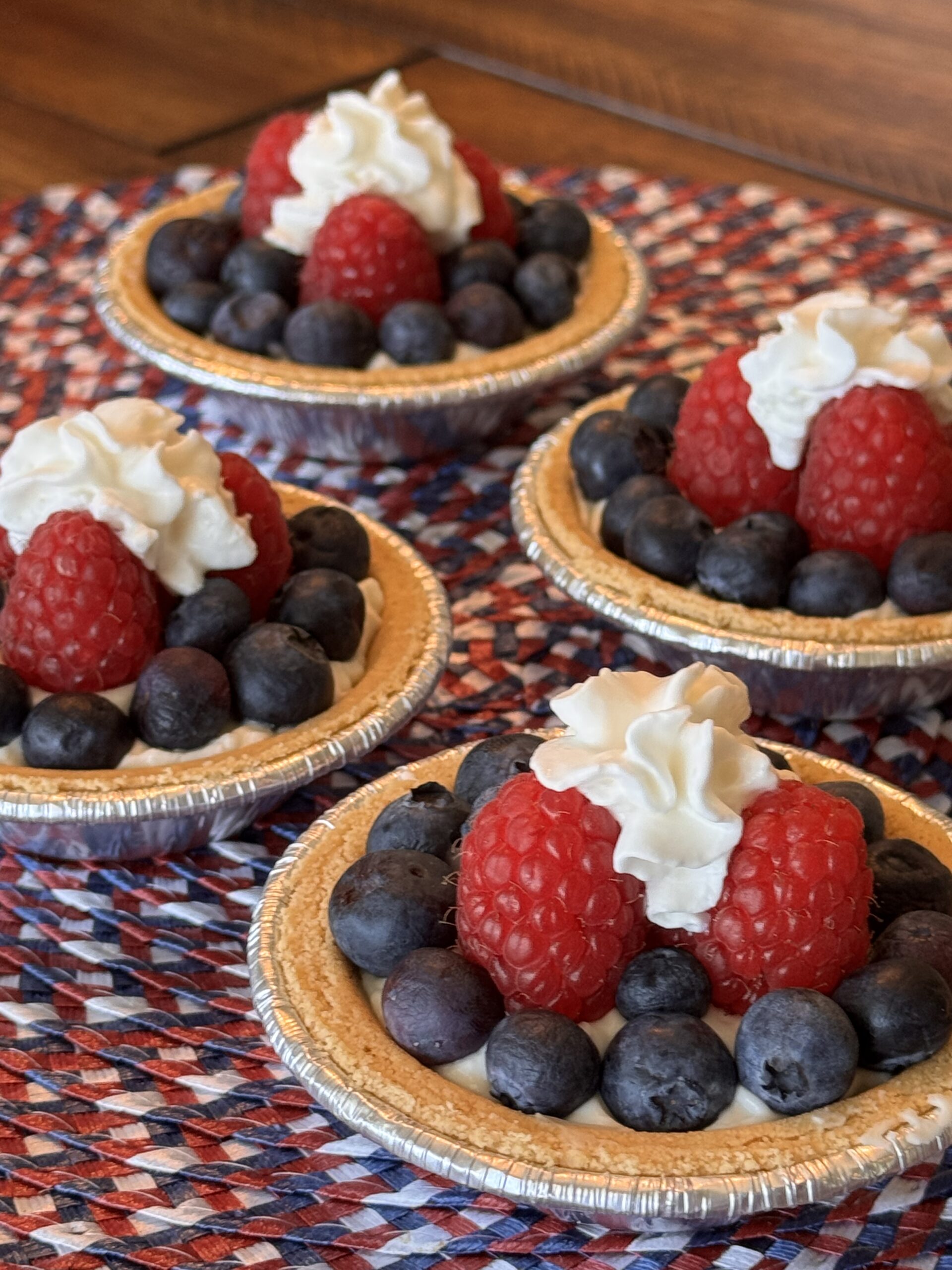 Mini Fresh Fruit Tarts