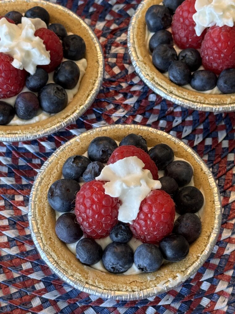 Mini Fruit Tarts