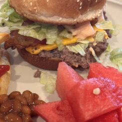 Onion Smash Burger