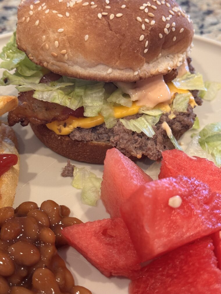 Onion Smash Burger