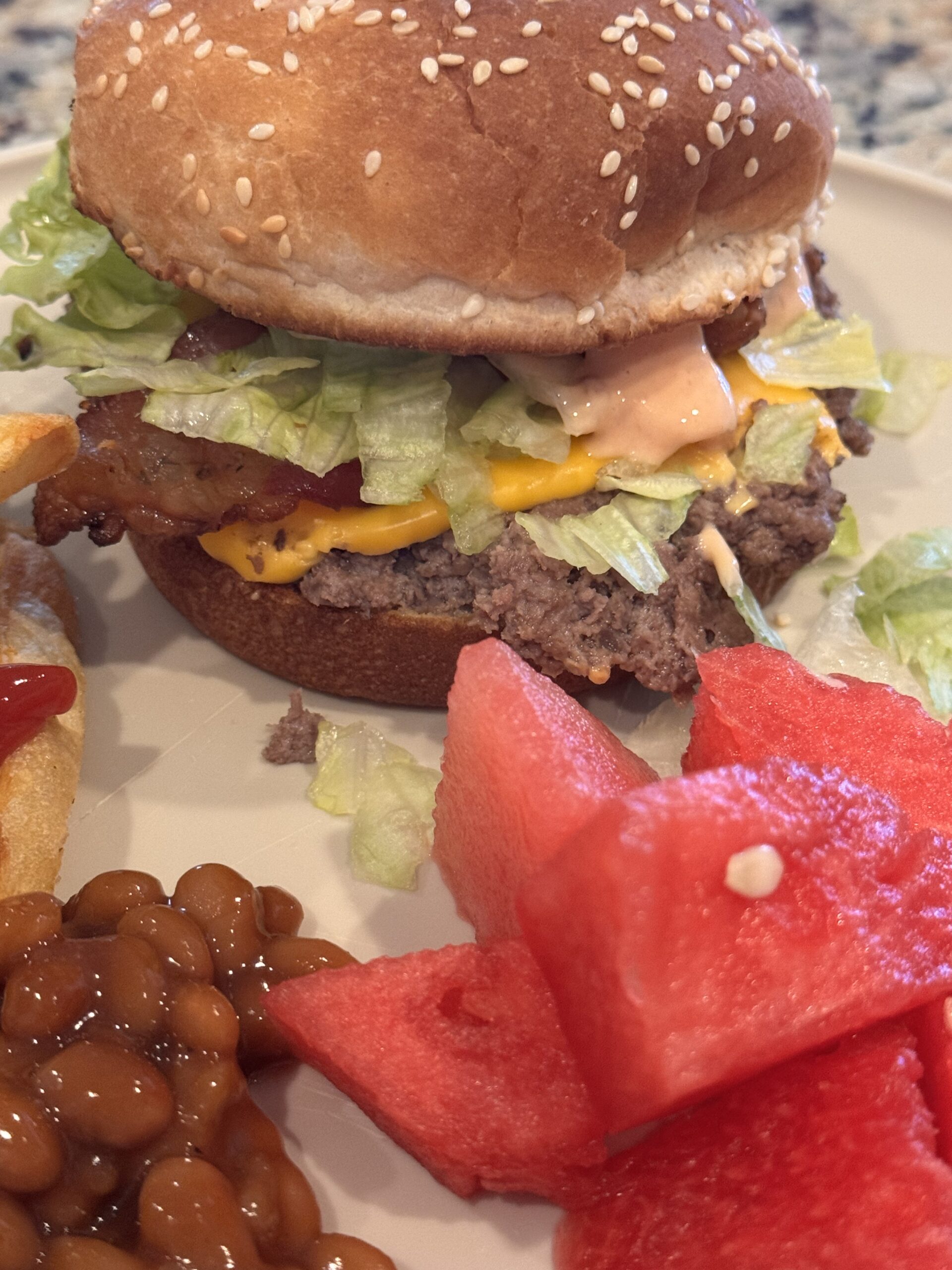 Onion Smash Burger