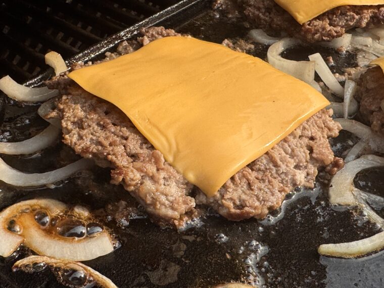 Onion Smash Burgers