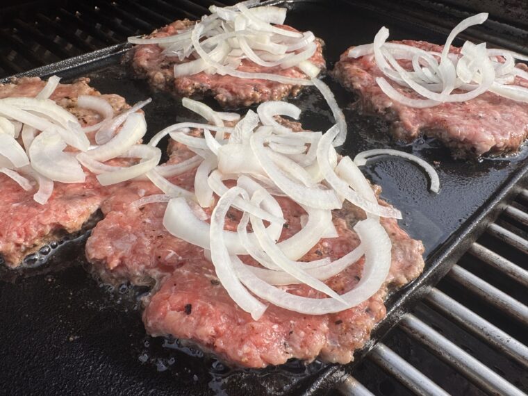 Onion Smash Burgers
