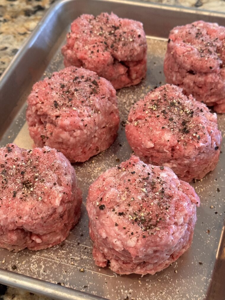 Smash Burger Patties