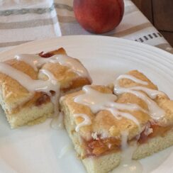 Peach Dessert Bars