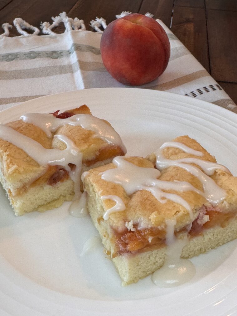 Peach Dessert Bars
