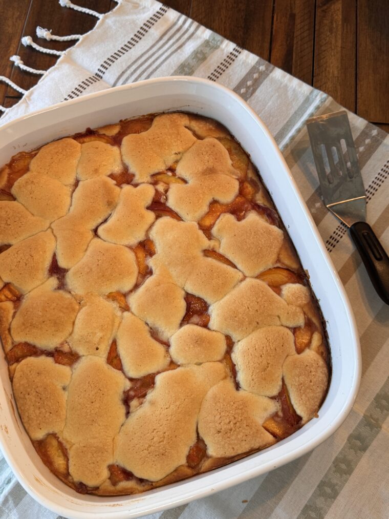 Peach Dessert Bars