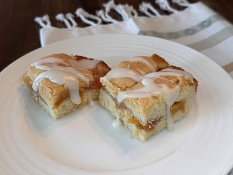 Peach Dessert Bars