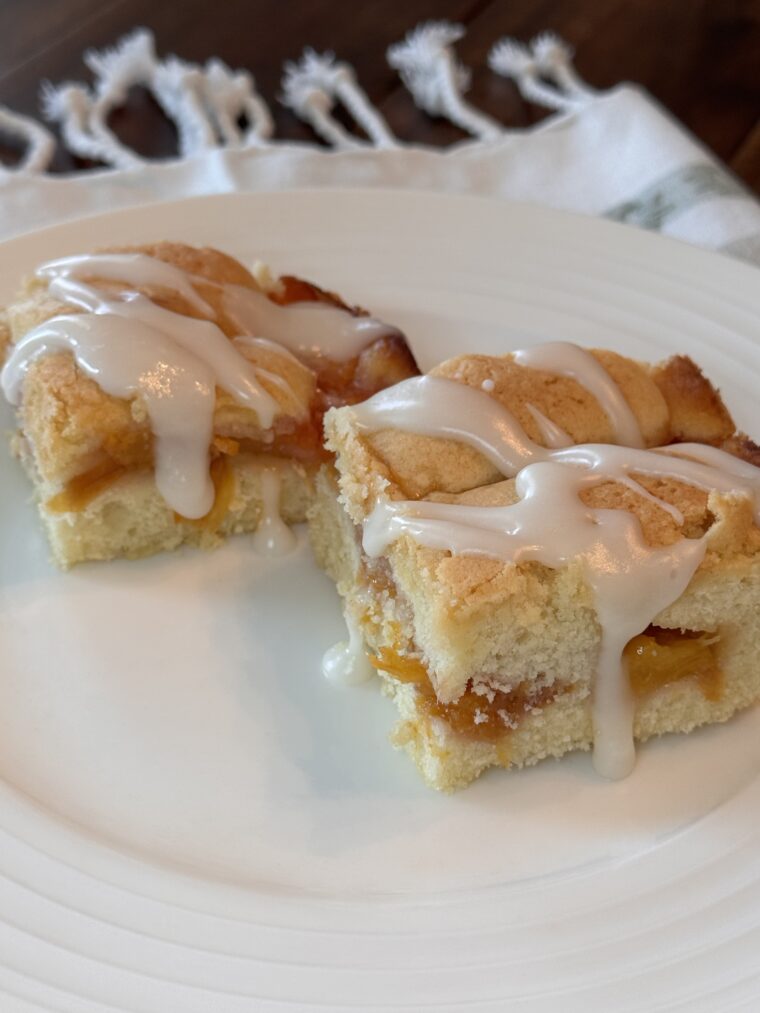 Peach Dessert Bars