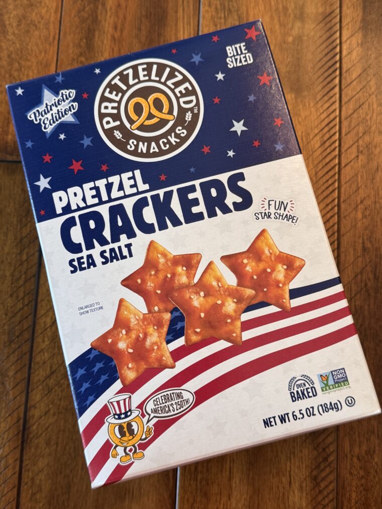 Star-Shaped Pretzels