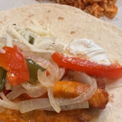 Sheet Pan Chicken Fajitas