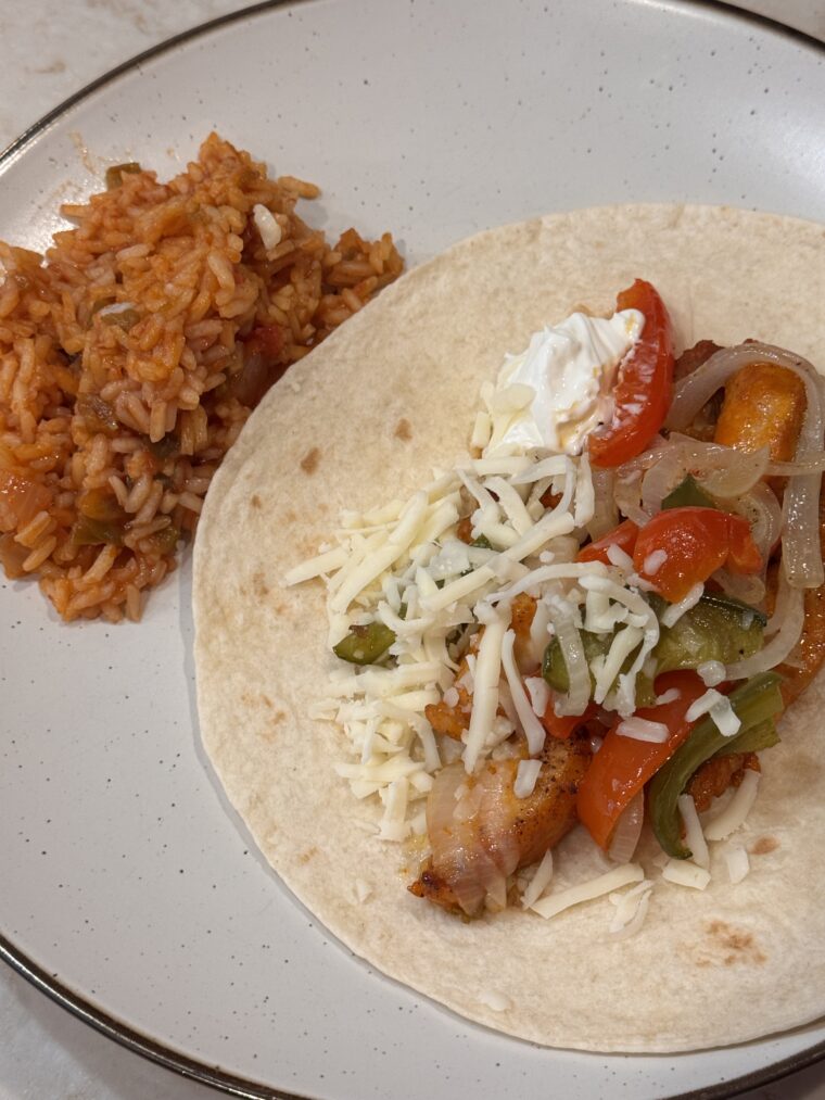 Sheet Pan Chicken Fajitas