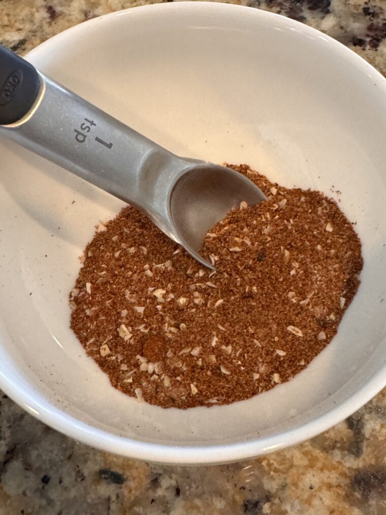 Homemade Taco Seasoning