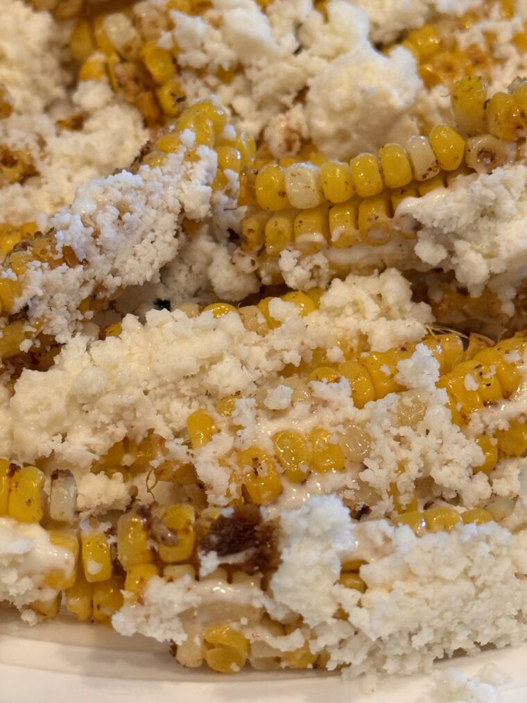 Mexican Street Corn Ribs