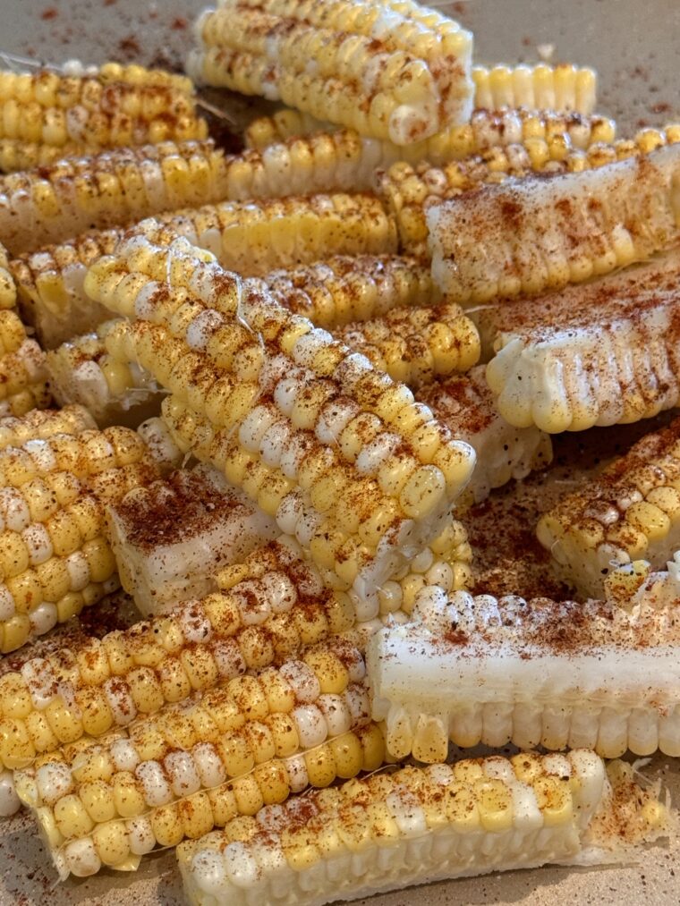 Mexican Street Corn Ribs