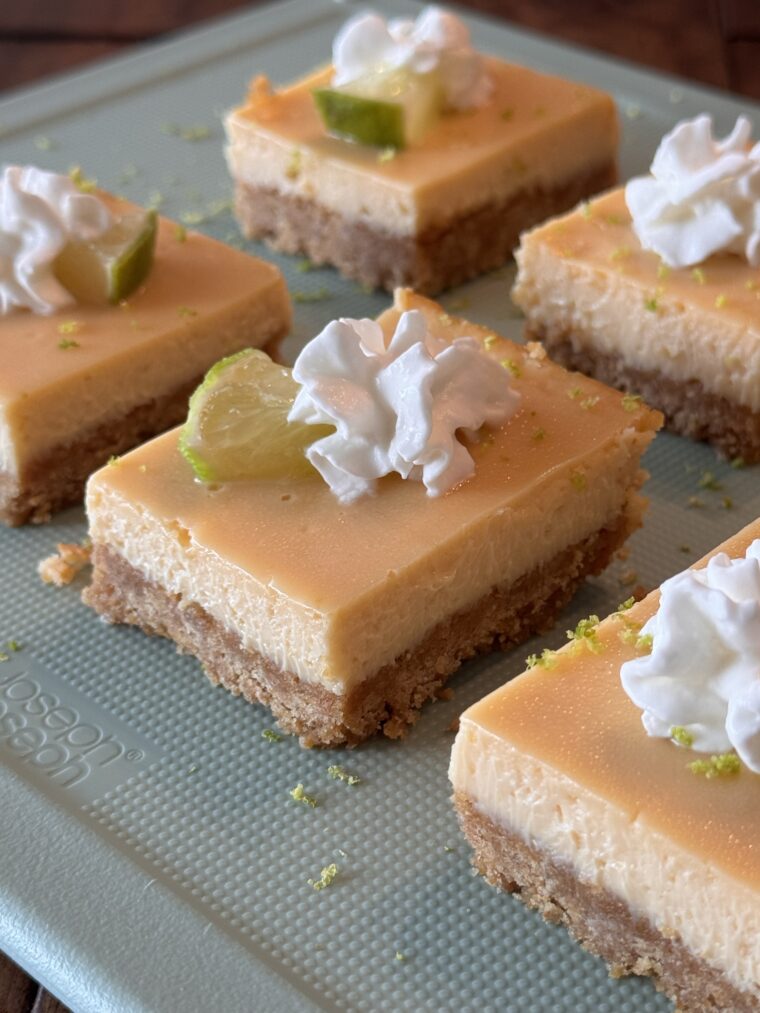 Easy Key Lime Pie Bars